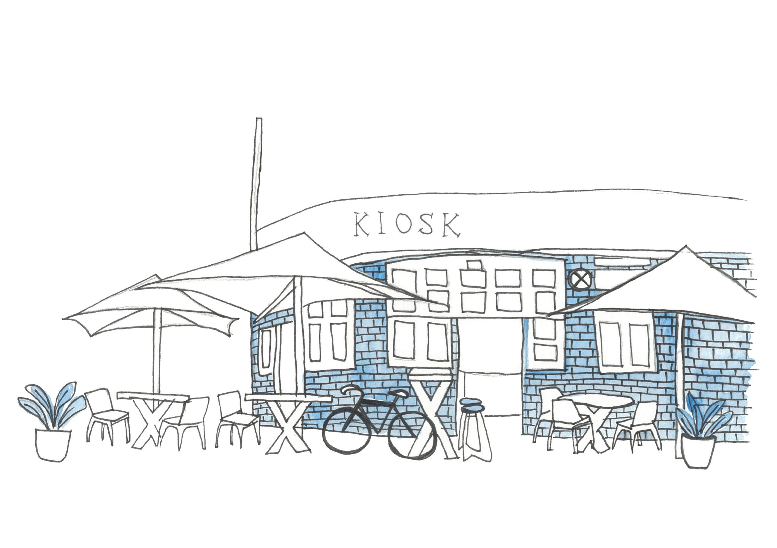 North Beach Kiosk